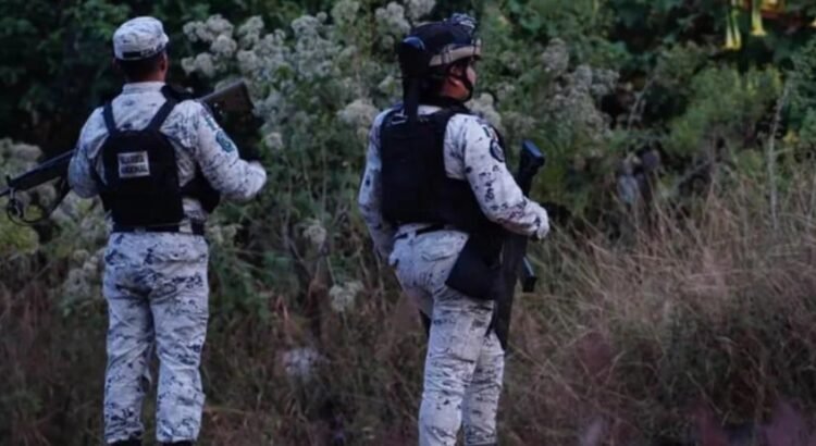 Ataques en Michoacán dejan seis elementos del Ejército y GN muertos