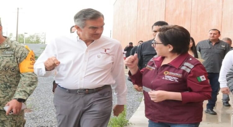 Se abren albergues por las lluvias en Reynosa; se reportan afectaciones en 87 colonias