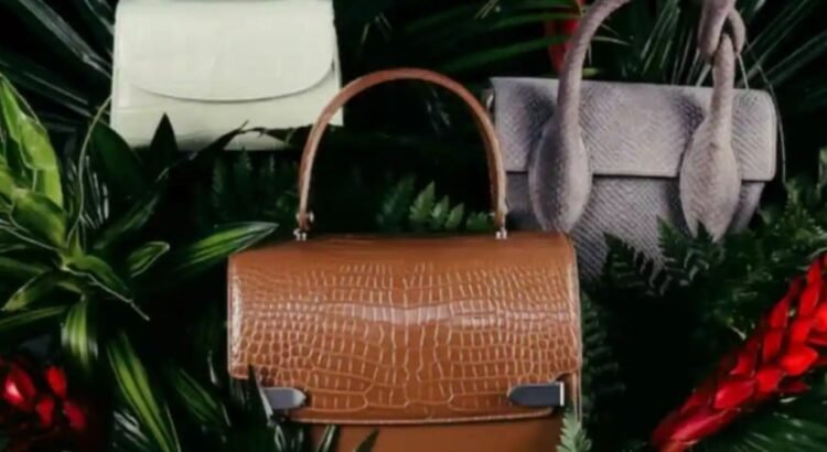 Tu próxima bolsa de lujo podría estar hecha de piel de … dinosaurio