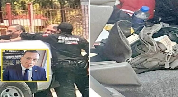 Es detenido el delegado del IMSS en Tamaulipas y después liberado
