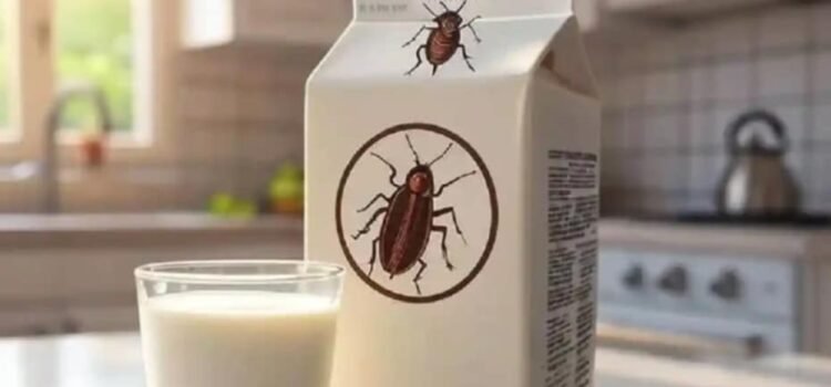 Leche de cucaracha, el super alimento del futuro
