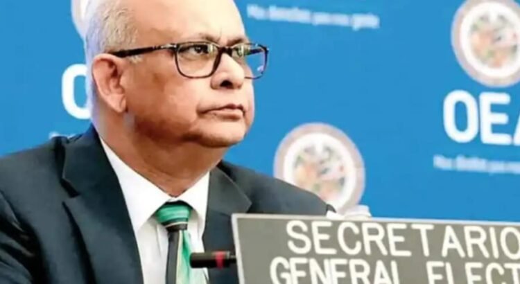 Llama Albert Ramdin a la unidad en su inicio de gestión al frente de la OEA