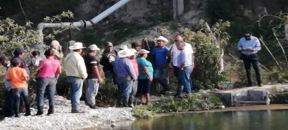Los agricultores de Tamaulipas rechazan ceder el agua para pagar deuda con EU