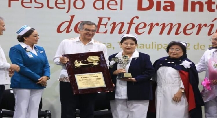 En el estado de Tamaulipas se celebra el Día Internacional de la Enfermería