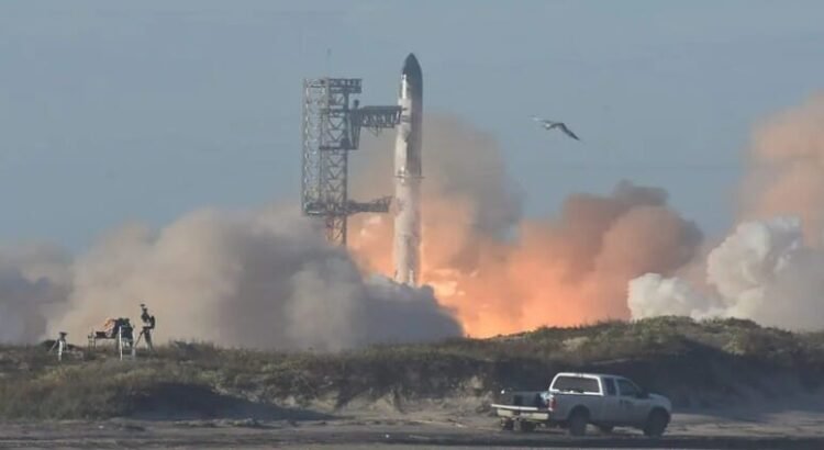 Para el próximo 27 de mayo SpaceX lanzará el Starship