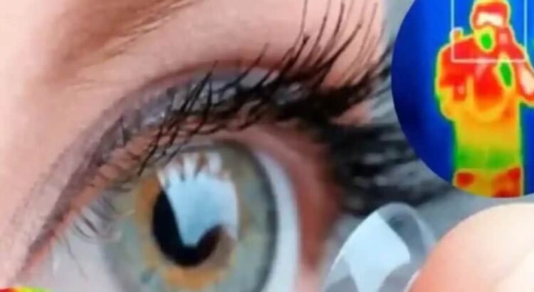 Crean lentes de contacto para ver en la oscuridad