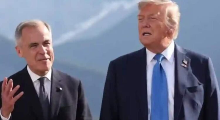 Trump suspende “todas las negociaciones” comerciales con Canadá