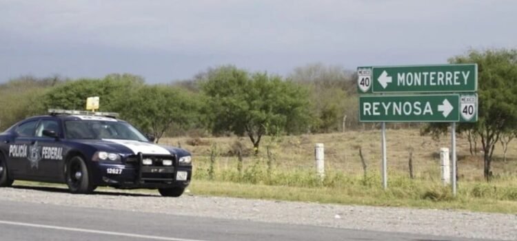 La Guardia Nacional refuerza la seguridad en carretera Monterrey-Reynosa