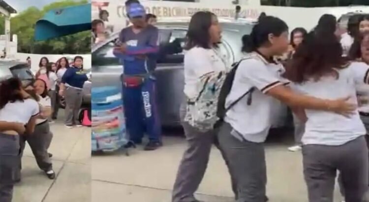 Las peleas que hacen afuera de las escuelas activan protocolo de seguridad en Tamaulipas