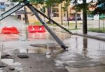 Con semáforos y hasta calles inundadas son las afectaciones por lluvias en Tamaulipas
