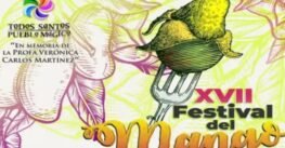 Anuncian la XVII edición del Festival del Mango en Todos Santos