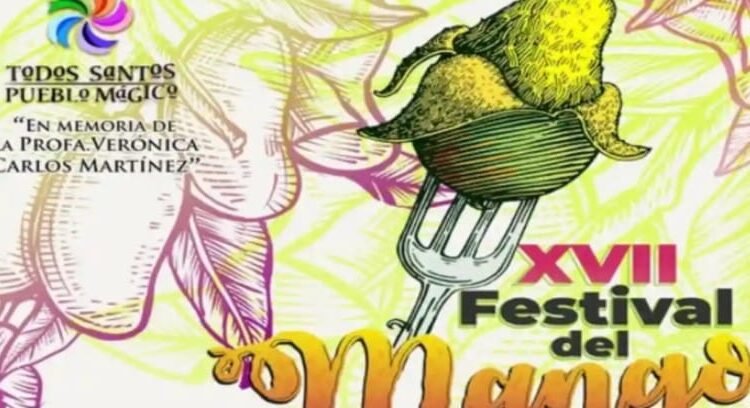 Anuncian la XVII edición del Festival del Mango en Todos Santos