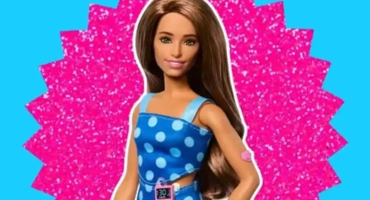 Presenta Mattel la primera Barbie con diabetes tipo 1 Presenta Mattel la primera Barbie con diabetes tipo 1
