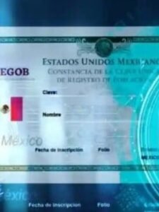 Publican decreto que establece la obligatoriedad de la CURP Biométrica