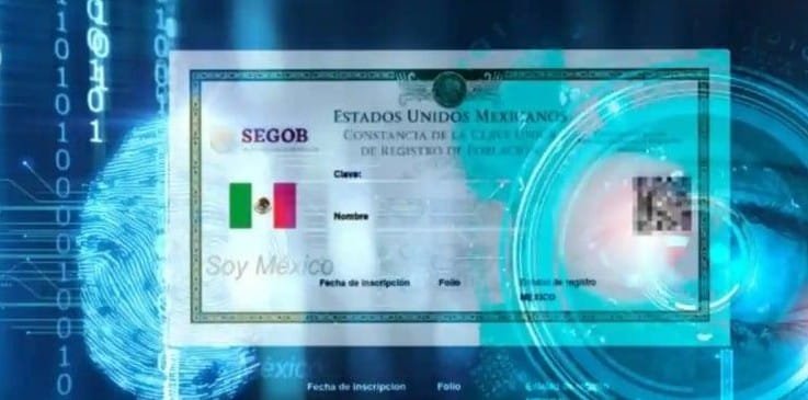 Publican decreto que establece la obligatoriedad de la CURP Biométrica