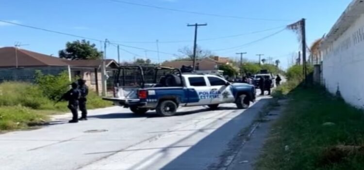 Son detenidos cuatro hombres armados tras una persecución en Reynosa
