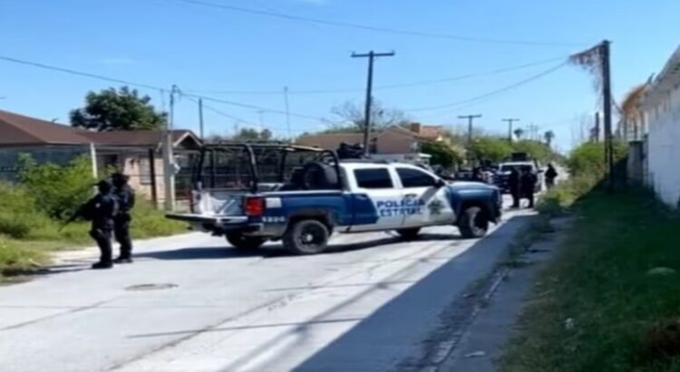 Son detenidos cuatro hombres armados tras una persecución en Reynosa