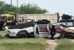 Un accidente carretero deja sin vida a dos de la guardia estatal y tres personas heridas en Tamaulipas