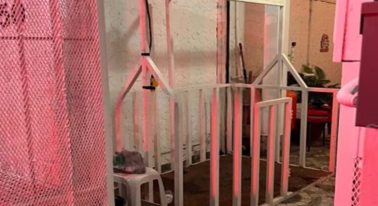 Un elevador casero en una vivienda en Tamaulipas se desploma dejando 5 personas lesionadas