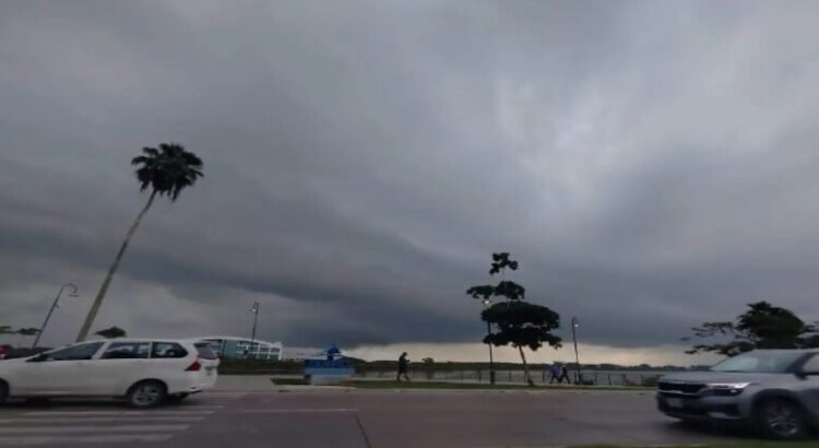 Con probabilidad de desarrollo ciclónico aproximándose a Tamaulipas
