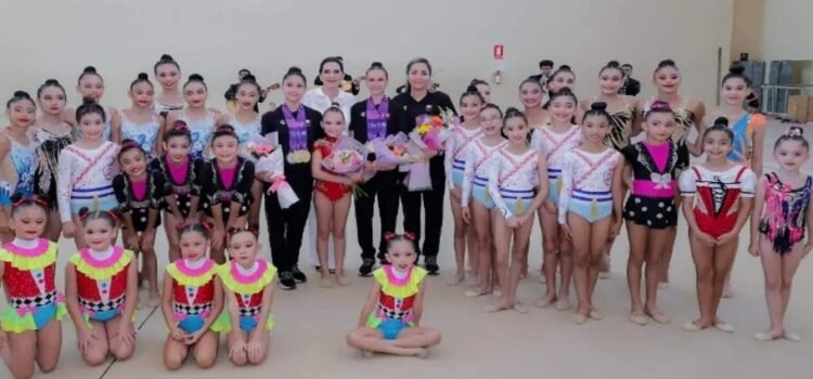 En Tampico se celebra a las gimnastas panamericanas con dos oros y una plata en Asunción 2025