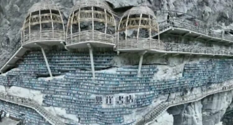 Cuando visitar la biblioteca es una actividad extrema