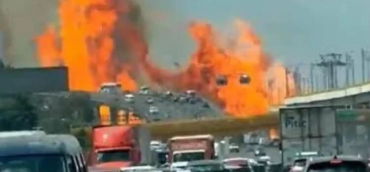 Sube a 8 la cifra de muertos por explosión de pipa de gas