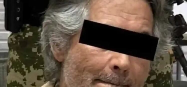 Aprenden al presunto líder de “La Barredora”