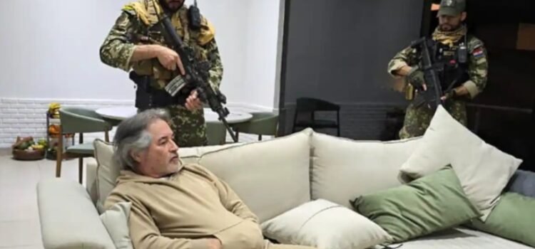 Pretendía Bermúdez Requena instalar una red criminal en Paraguay