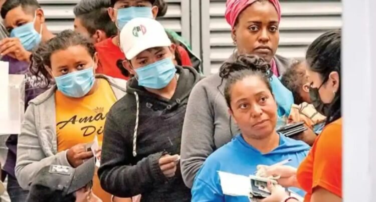 Se quedan México 39% de los migrantes Se quedan México 39% de los migrantes