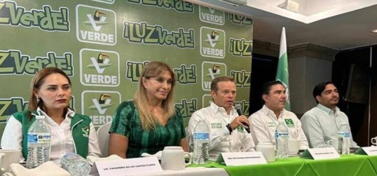 Partido Verde destapa a Maki Ortiz para gubernatura de Tamaulipas