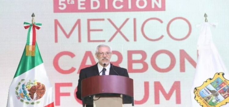 Américo inaugura la 5ª edición del México Carbon Forum en Tampico