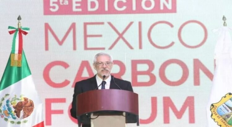 Américo inaugura la 5ª edición del México Carbon Forum en Tampico