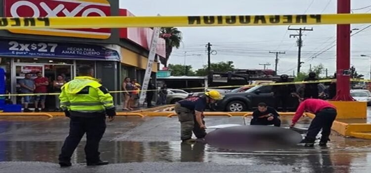 Fuertes lluvias dejan personas sin vida, inundaciones y ausentismo en escuelas de Tamaulipas
