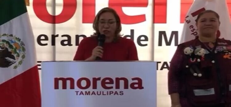 El partido de Morena Tamaulipas denuncia el cinismo y la doble moral del partido del PAN