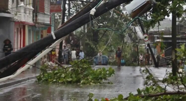 Deja “Melissa” graves daños en Santiago de Cuba Deja “Melissa” graves daños en Santiago de Cuba