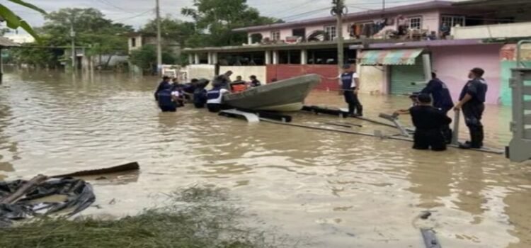 Listos los centros de acopio en Tamaulipas para apoyar a damnificados en Veracruz