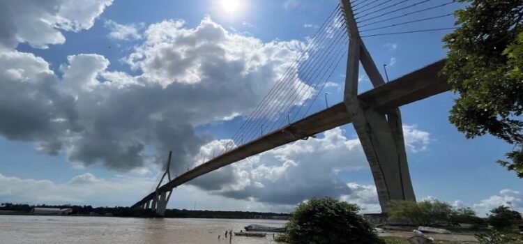 Se advierte de un golpe severo de agua del río Pánuco