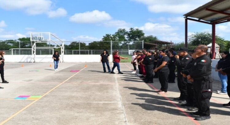 La Secretaría de Seguridad Pública de Tamaulipas realiza su primer Rally por la Salud Mental