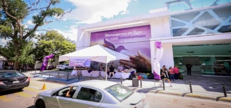Los Tamaulipecos recolectan ayuda para damnificados en Veracruz y la mandan en Trailer