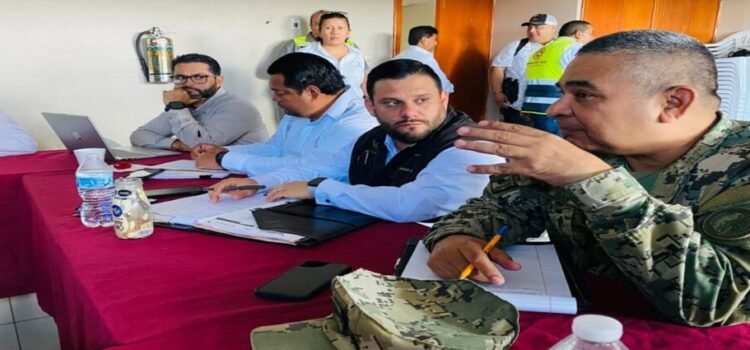 Las autoridades de Tamaulipas refuerzan la coordinación preventiva ante incremento del río Pánuco