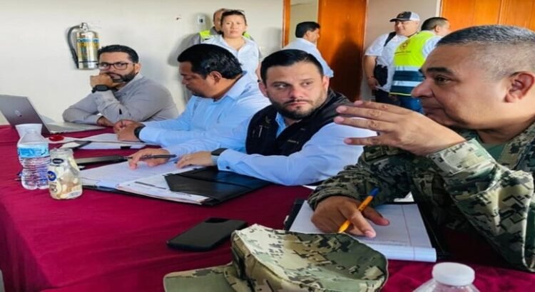 Las autoridades de Tamaulipas refuerzan la coordinación preventiva ante incremento del río Pánuco