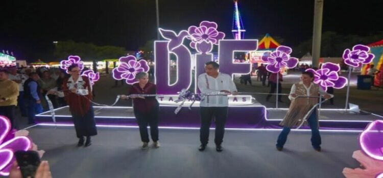 El DIF del estado de Tamaulipas promueve la integración familiar en la Feria 2025
