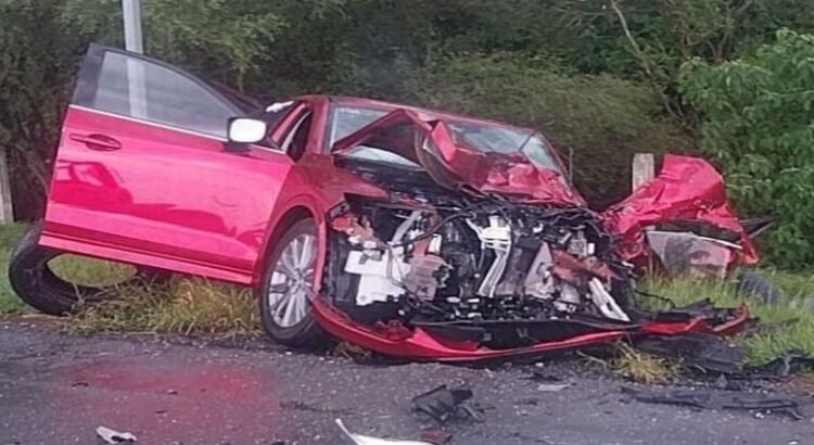 Se reportan personas sin vida tras un accidente en la Carretera Federal 83 en Tamaulipas