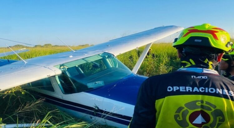 Una avioneta se desploma en Tamaulipas, los tripulantes se dirigían a Tampico