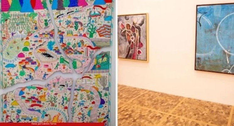 La pintura mexicana resurge con fuerza en la 20 Bienal Rufino Tamayo