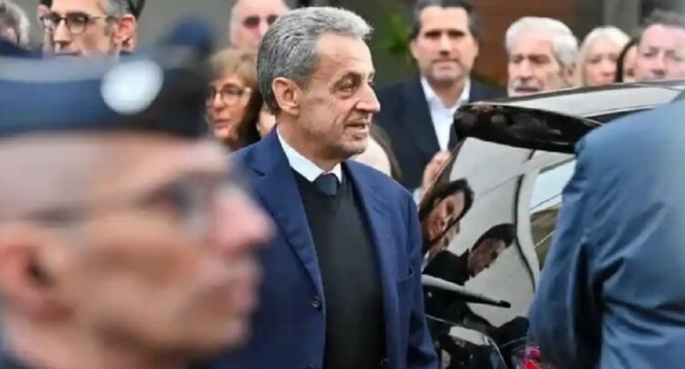 Solo duró Sarkozy 20 días en prisión Solo duró Sarkozy 20 días en prisión