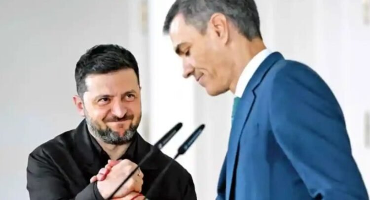 Confirma España nuevo apoyo financiero y militar para Ucrania