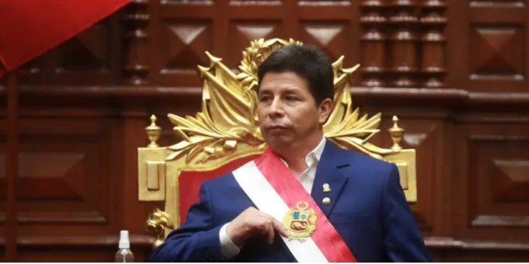 Condenan a Pedro Castillo a 11 años de prisión por “rebelión” Condenan a Pedro Castillo a 11 años de prisión por “rebelión”