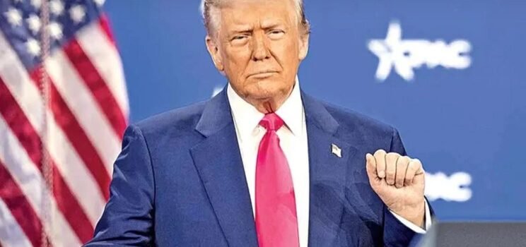 Anuncia Trump anuncia cierre del espacio aéreo venezolano